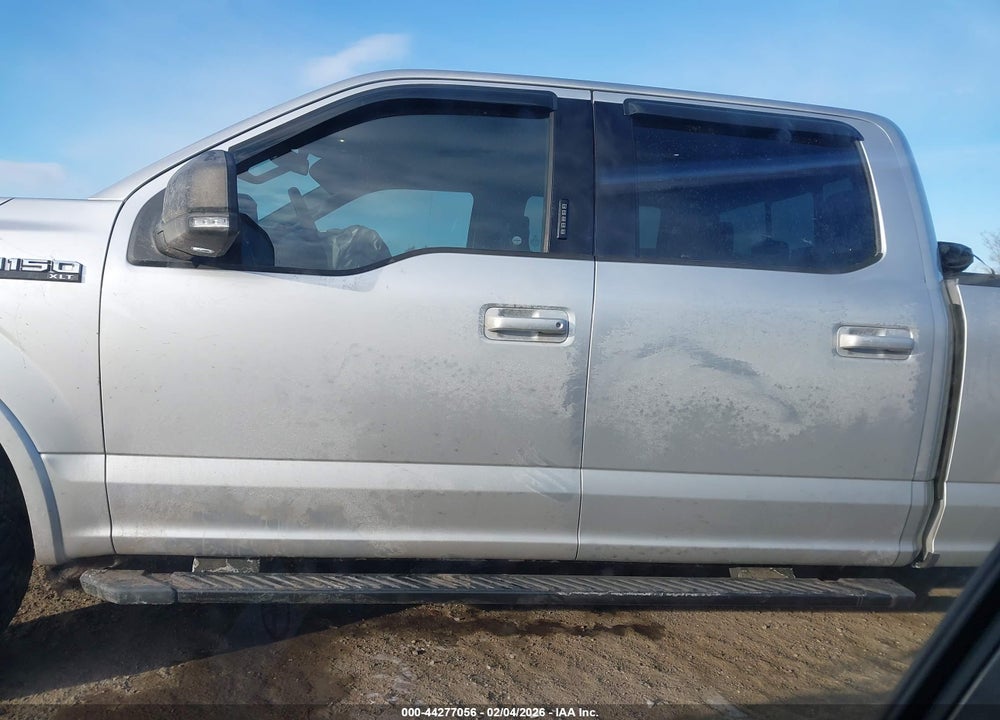 2019 FORD F-150 XLT VIN: 1FTFW1E53KFC28142