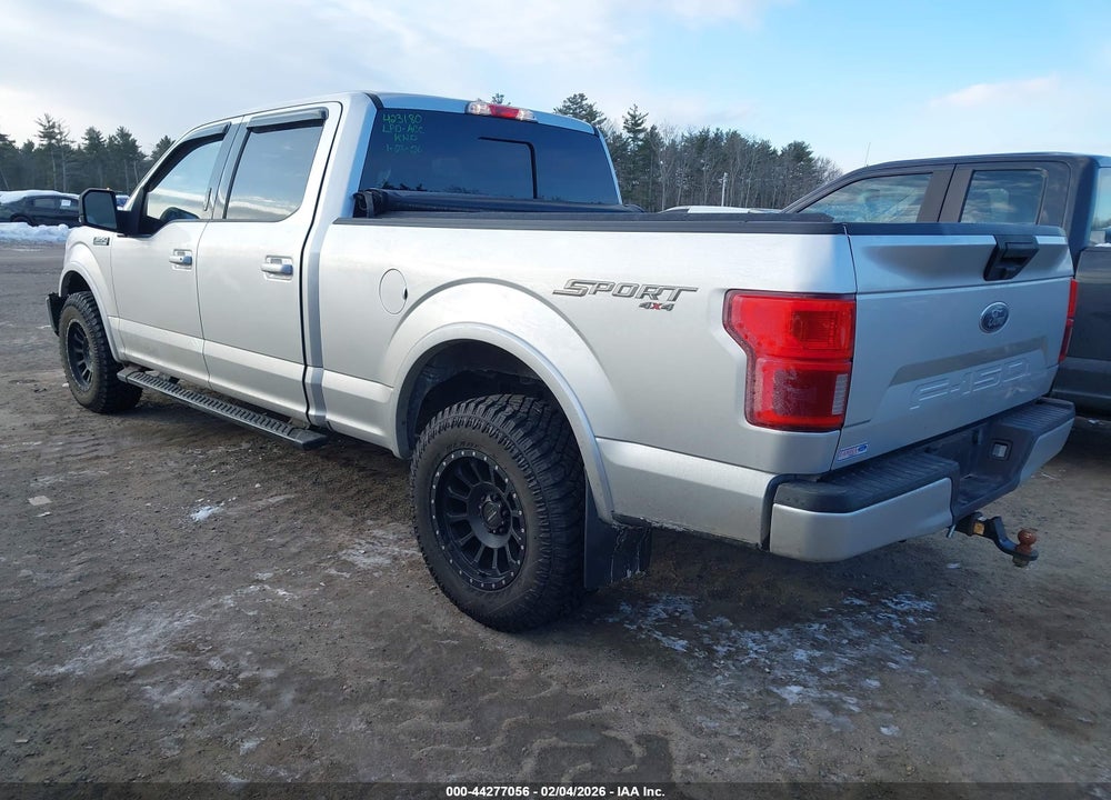2019 FORD F-150 XLT VIN: 1FTFW1E53KFC28142