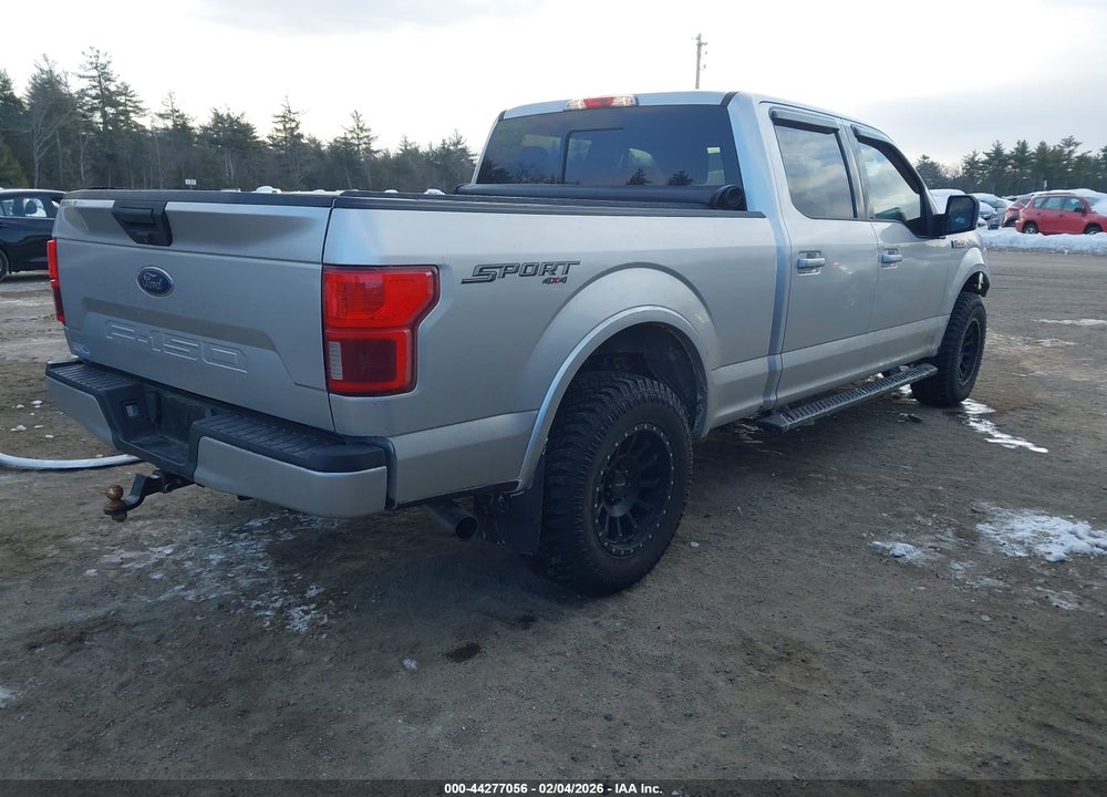 2019 FORD F-150 XLT VIN: 1FTFW1E53KFC28142