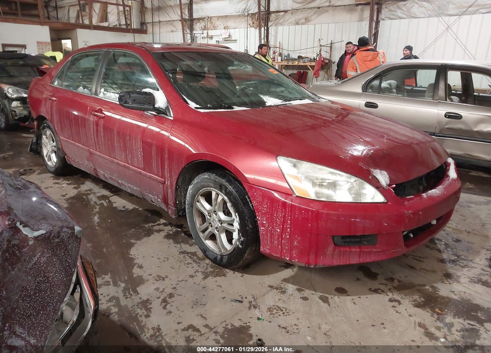 2007 HONDA ACCORD 2.4 EX VIN: 1HGCM56827A036015