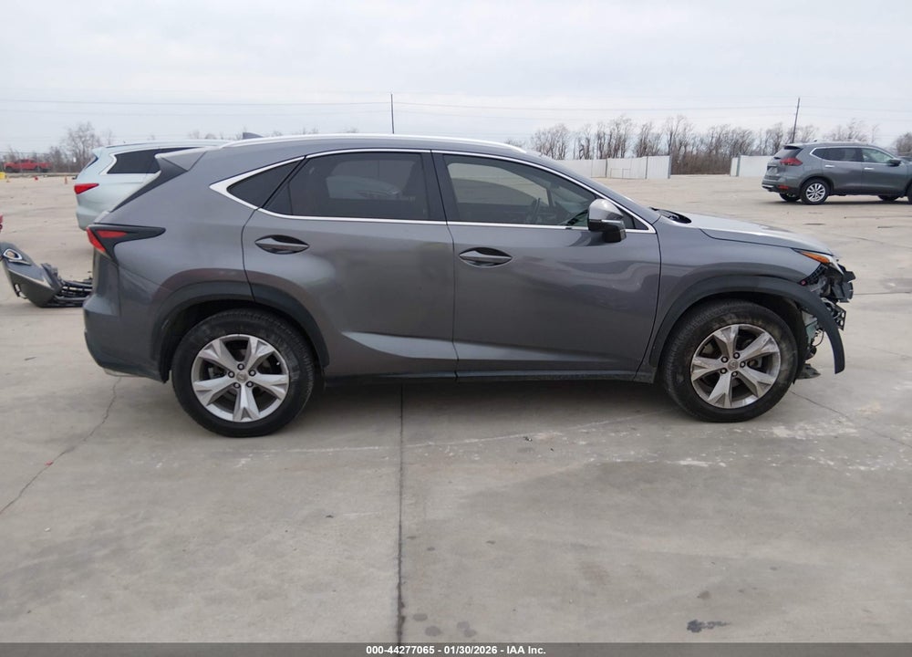 2017 LEXUS NX 200T VIN: JTJYARBZ7H2083780