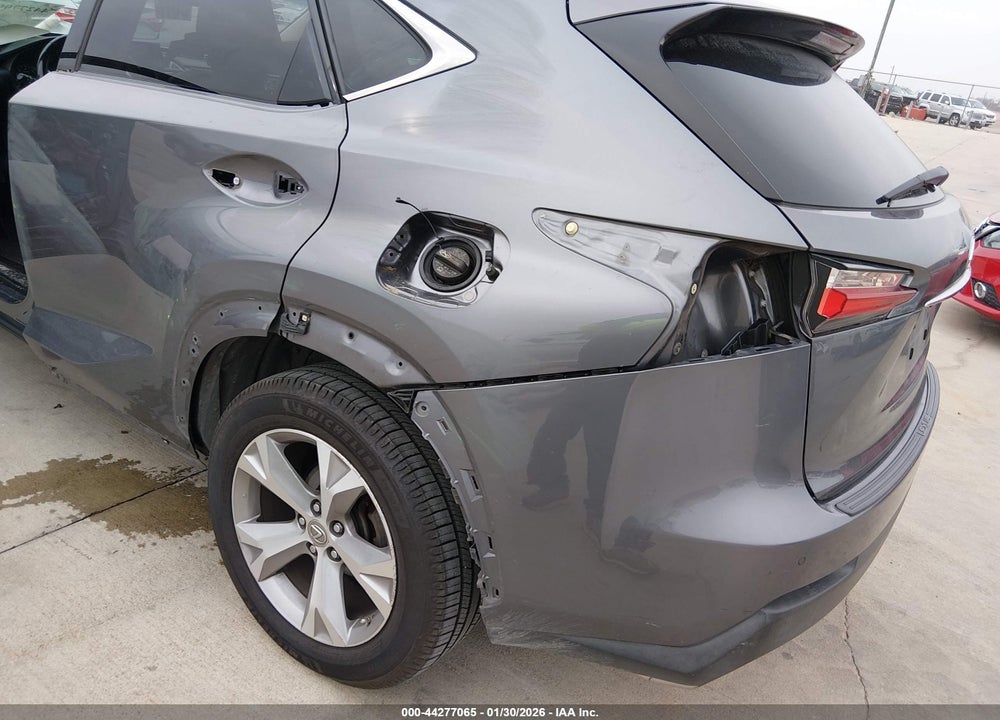2017 LEXUS NX 200T VIN: JTJYARBZ7H2083780