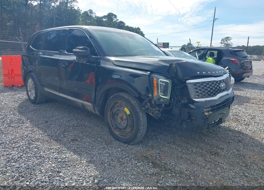 2021 KIA TELLURIDE LX VIN: 5XYP24HC2MG121790
