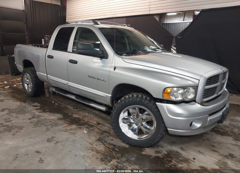 2005 DODGE RAM 1500 SLT/LARAMIE VIN: 1D7HU18N05S300152