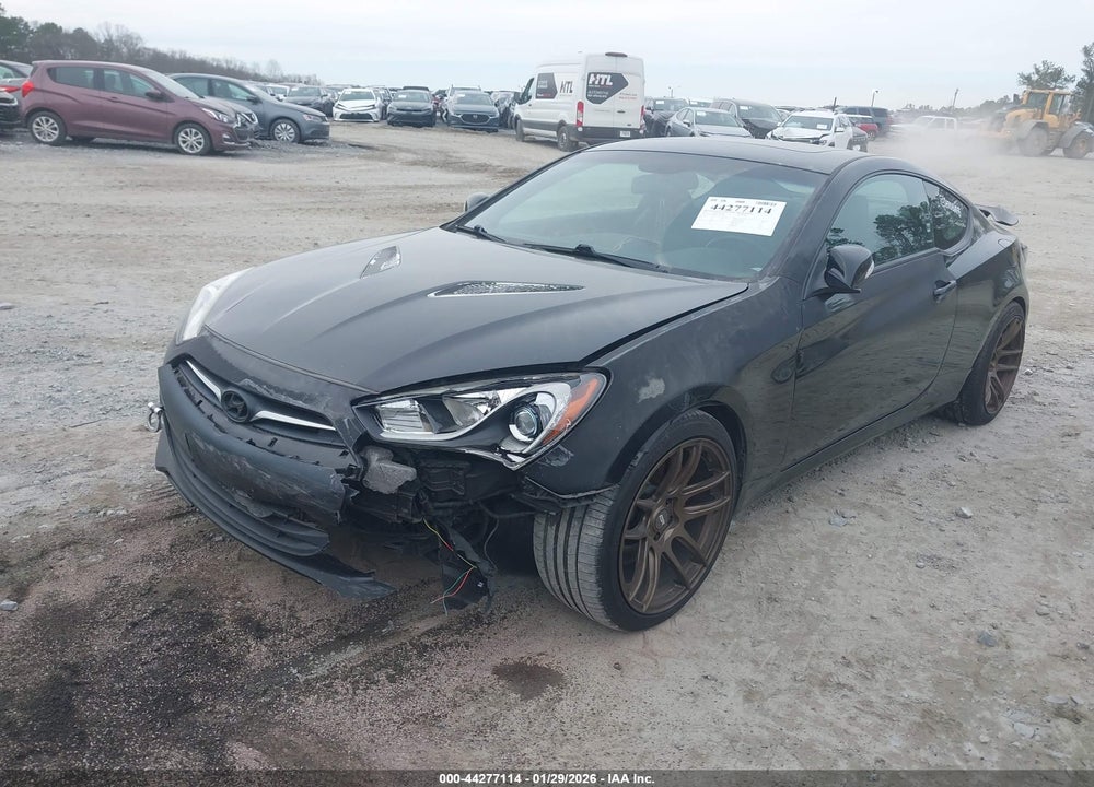 2016 HYUNDAI GENESIS 3.8 ULTIMATE VIN: KMHHU6KJ2GU133325