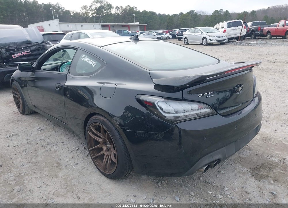 2016 HYUNDAI GENESIS 3.8 ULTIMATE VIN: KMHHU6KJ2GU133325