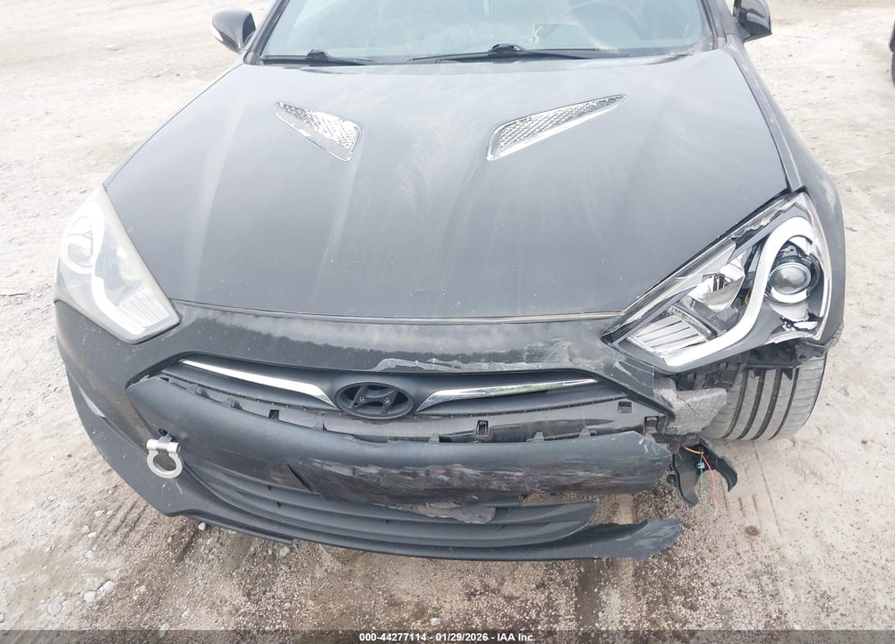 2016 HYUNDAI GENESIS 3.8 ULTIMATE VIN: KMHHU6KJ2GU133325