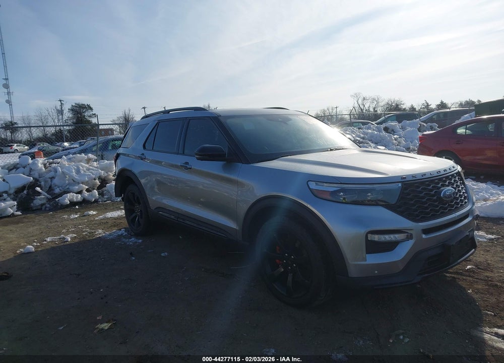 2020 FORD EXPLORER ST VIN: 1FM5K8GC9LGA00245