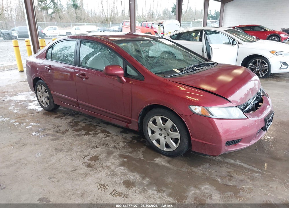2011 HONDA CIVIC LX VIN: 2HGFA1F53BH505952