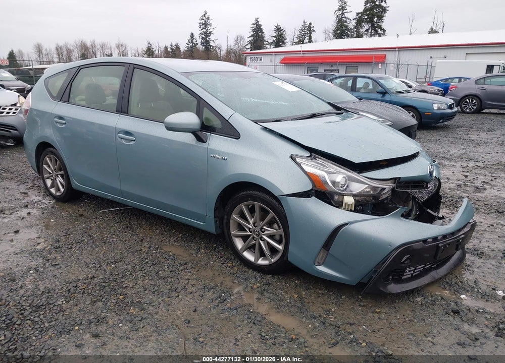 2015 TOYOTA PRIUS V FIVE VIN: JTDZN3EUXFJ033564