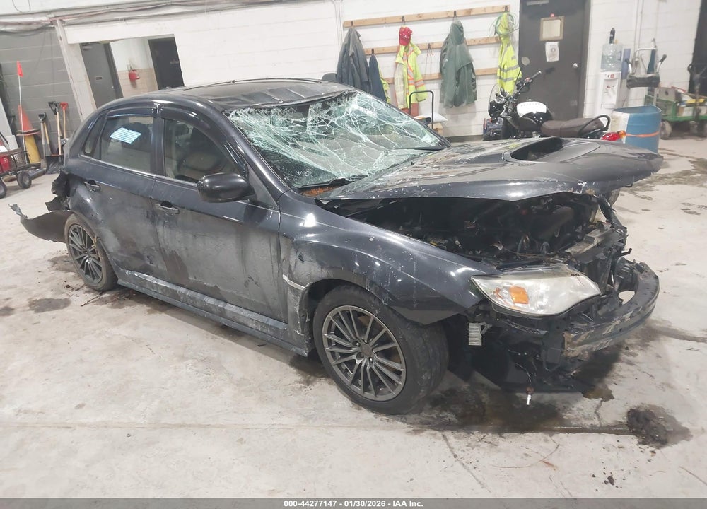 2013 SUBARU IMPREZA WRX PREMIUM VIN: JF1GV7F6XDG007710