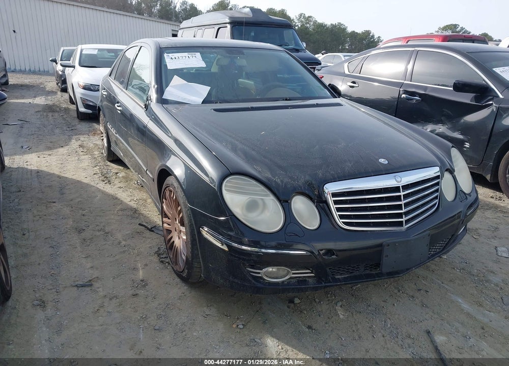 2008 MERCEDES-BENZ E 350 VIN: WDBUF56X38B210124