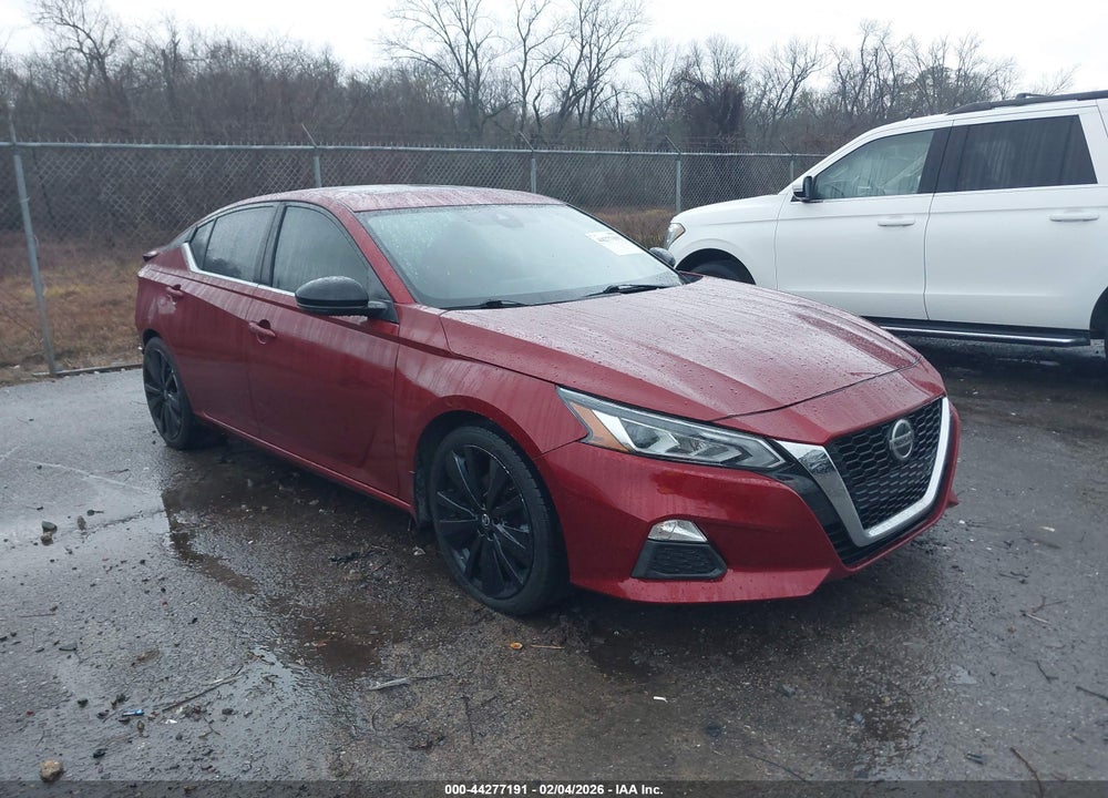 2020 NISSAN ALTIMA SR FWD VIN: 1N4BL4CV1LC282964