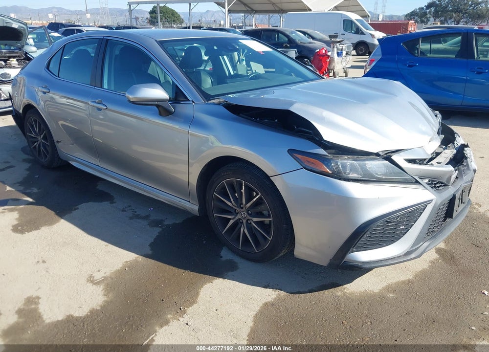 2021 TOYOTA CAMRY SE VIN: 4T1G11AK1MU581679
