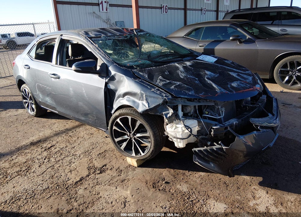 2018 TOYOTA COROLLA SE VIN: 2T1BURHE2JC040783