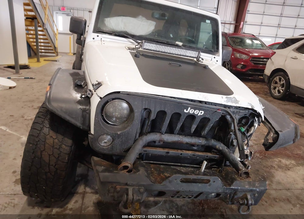 2017 JEEP WRANGLER SPORT 4X4 VIN: 1C4AJWAG8HL656232
