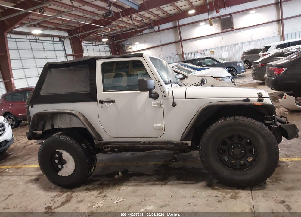 2017 JEEP WRANGLER SPORT 4X4 VIN: 1C4AJWAG8HL656232