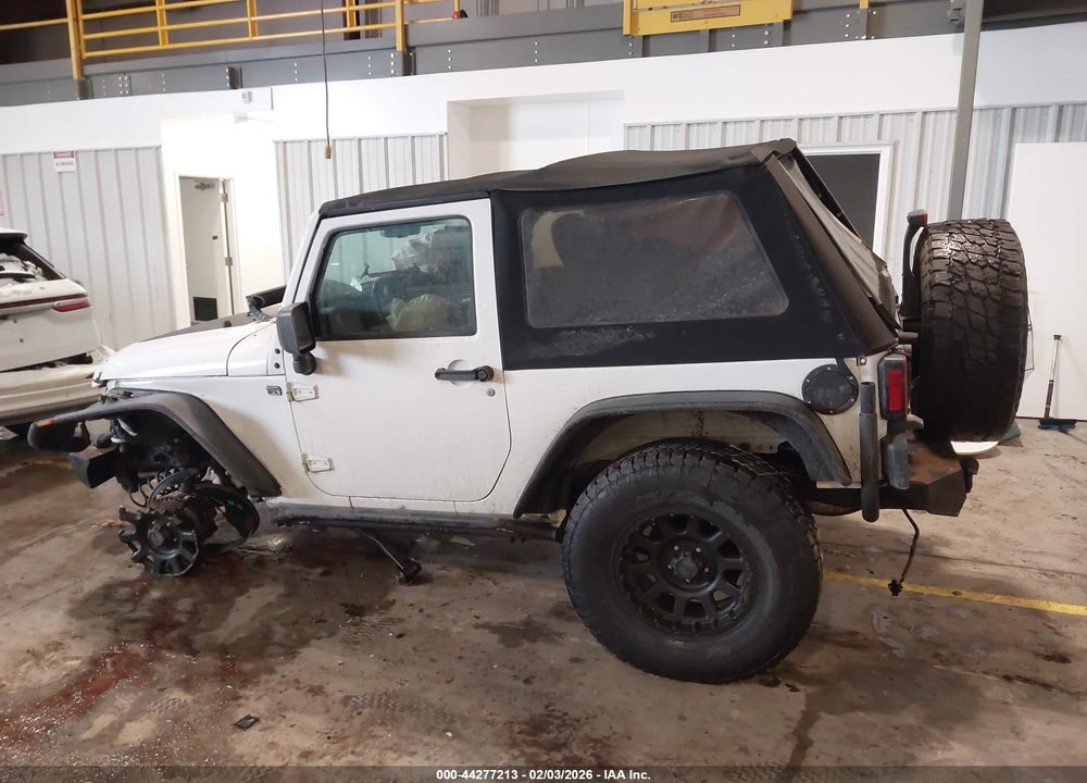 2017 JEEP WRANGLER SPORT 4X4 VIN: 1C4AJWAG8HL656232