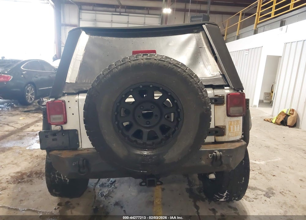2017 JEEP WRANGLER SPORT 4X4 VIN: 1C4AJWAG8HL656232
