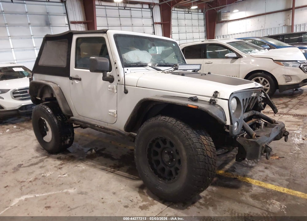 2017 JEEP WRANGLER SPORT 4X4 VIN: 1C4AJWAG8HL656232