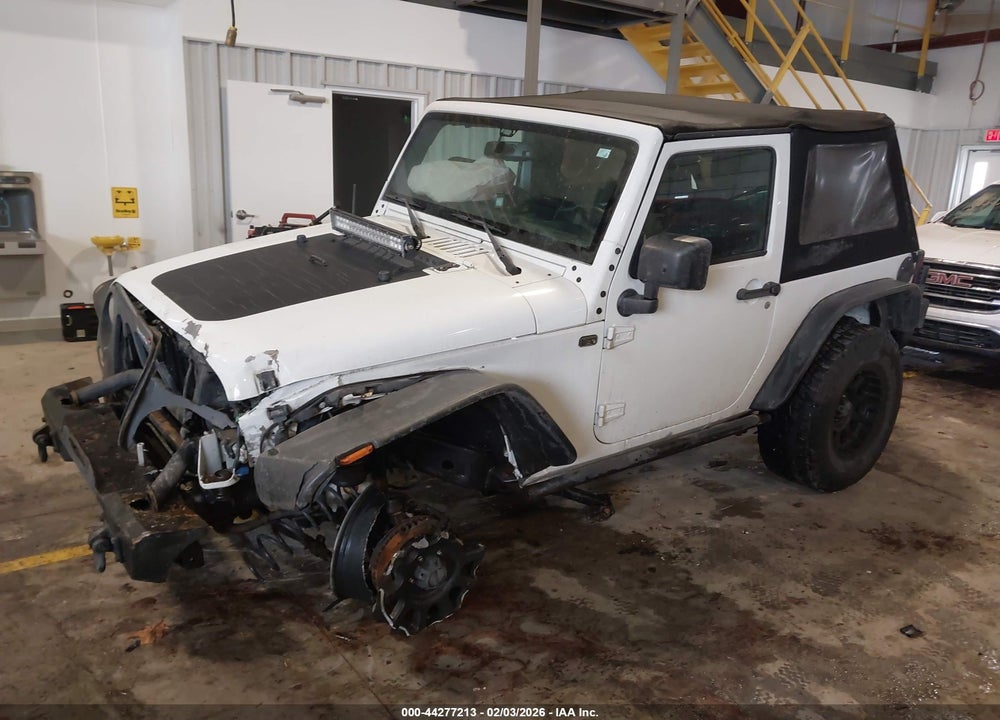2017 JEEP WRANGLER SPORT 4X4 VIN: 1C4AJWAG8HL656232