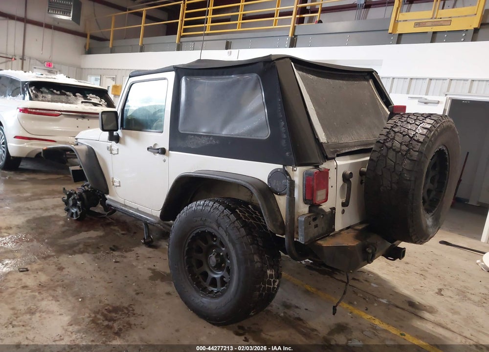 2017 JEEP WRANGLER SPORT 4X4 VIN: 1C4AJWAG8HL656232