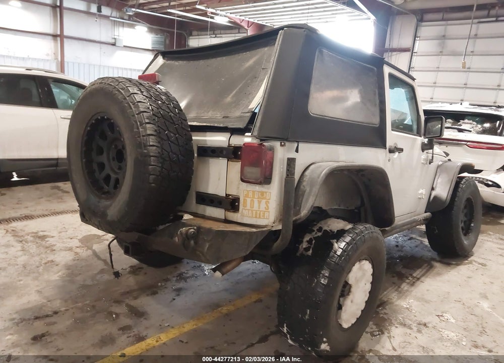 2017 JEEP WRANGLER SPORT 4X4 VIN: 1C4AJWAG8HL656232