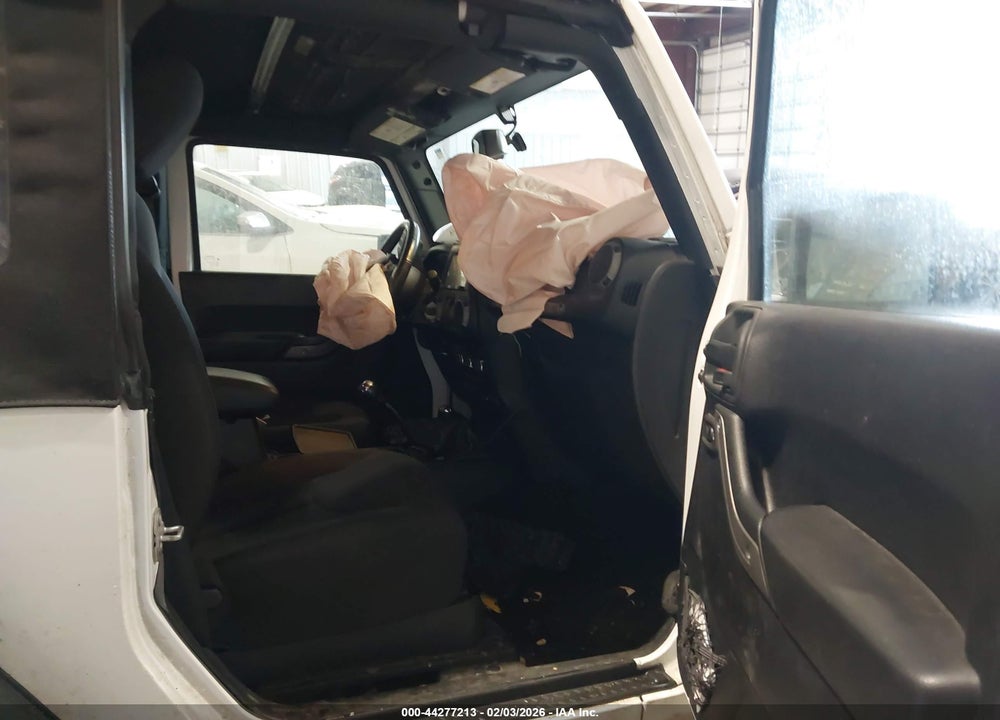 2017 JEEP WRANGLER SPORT 4X4 VIN: 1C4AJWAG8HL656232