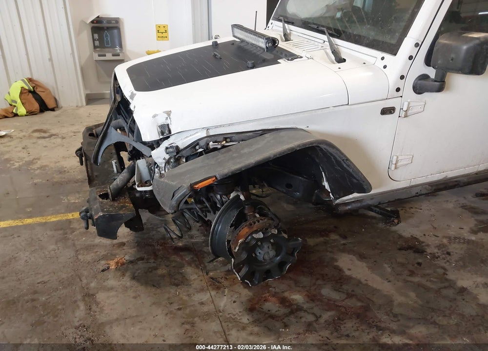2017 JEEP WRANGLER SPORT 4X4 VIN: 1C4AJWAG8HL656232