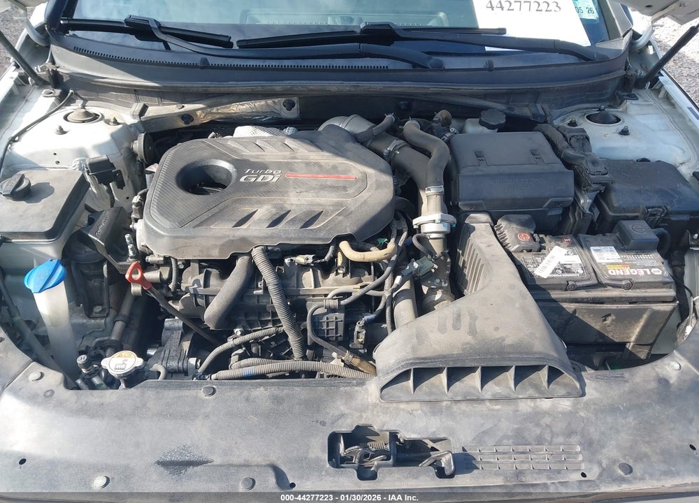 2018 HYUNDAI SONATA SPORT 2.0T VIN: 5NPE34AB7JH636195