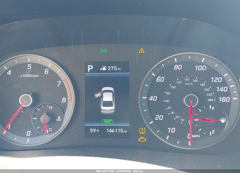 2018 HYUNDAI SONATA SPORT 2.0T VIN: 5NPE34AB7JH636195