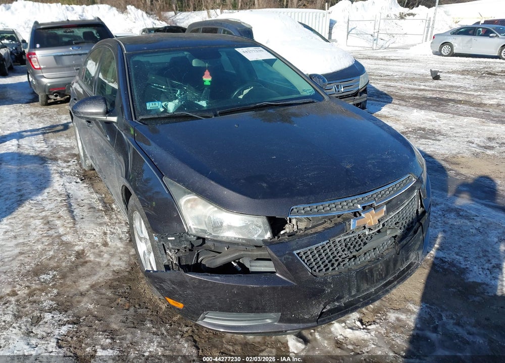 2014 CHEVROLET CRUZE 1LT AUTO VIN: 1G1PC5SB5E7255087