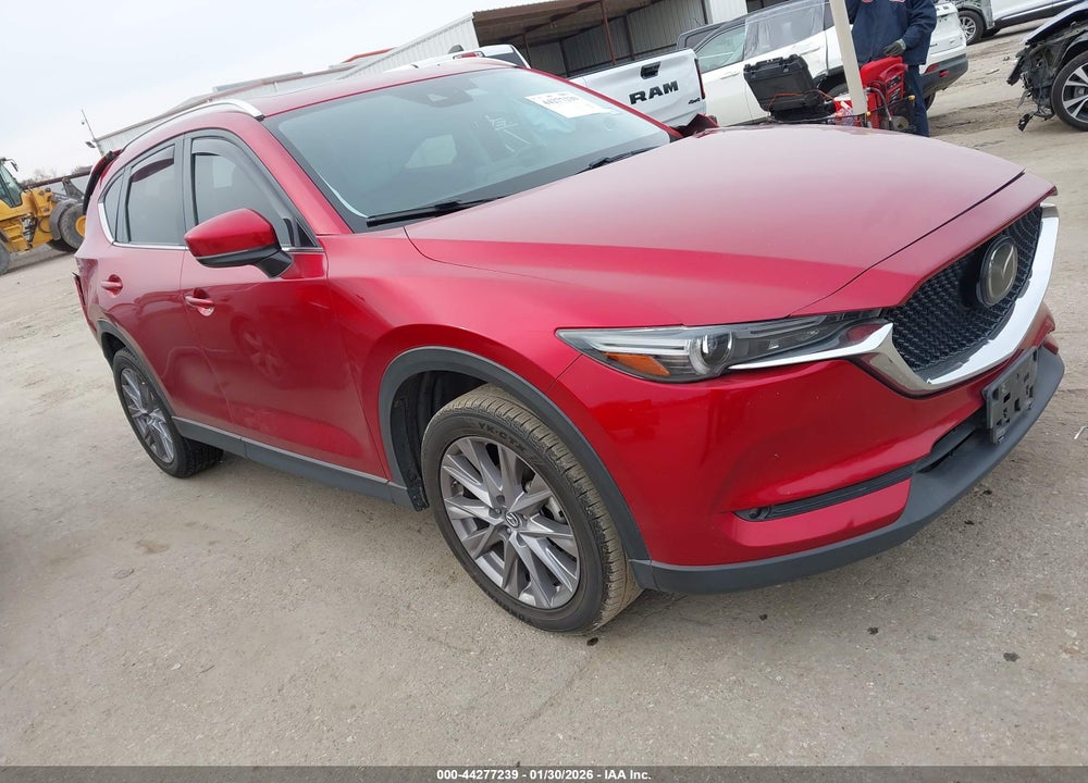 2019 MAZDA CX-5 GRAND TOURING VIN: JM3KFADM0K1567842