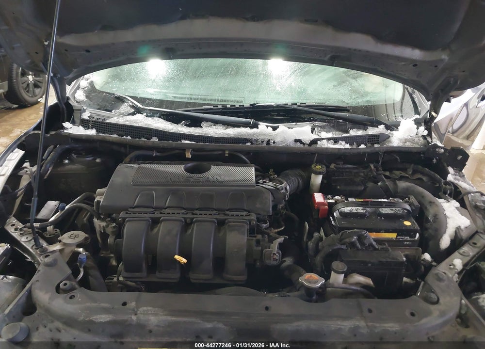 2019 NISSAN SENTRA S/SL/SR/SV VIN: 3N1AB7APXKY241790