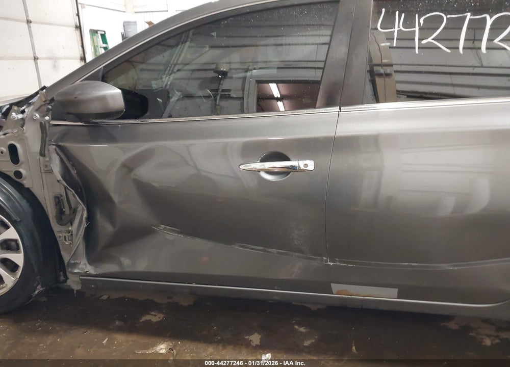 2019 NISSAN SENTRA S/SL/SR/SV VIN: 3N1AB7APXKY241790