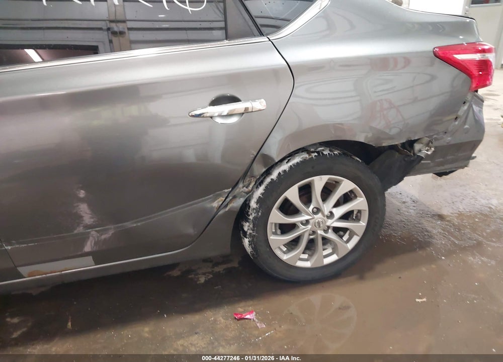 2019 NISSAN SENTRA S/SL/SR/SV VIN: 3N1AB7APXKY241790