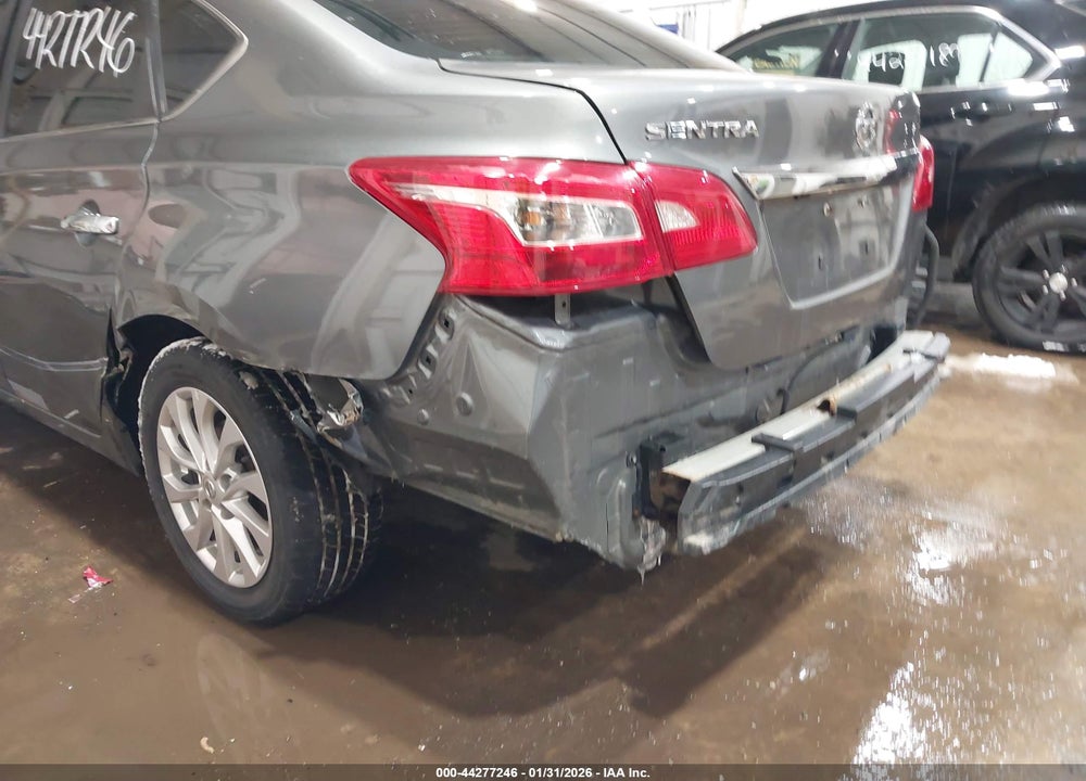 2019 NISSAN SENTRA S/SL/SR/SV VIN: 3N1AB7APXKY241790