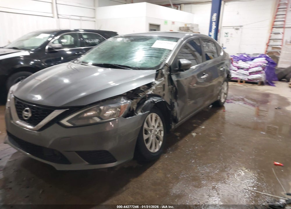 2019 NISSAN SENTRA S/SL/SR/SV VIN: 3N1AB7APXKY241790