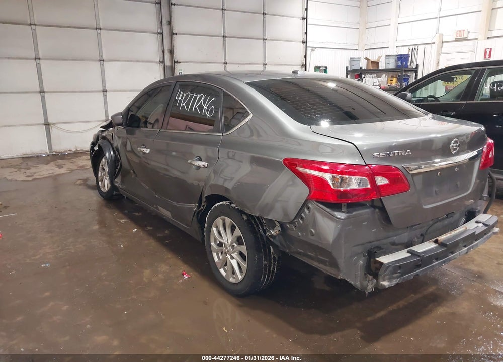 2019 NISSAN SENTRA S/SL/SR/SV VIN: 3N1AB7APXKY241790