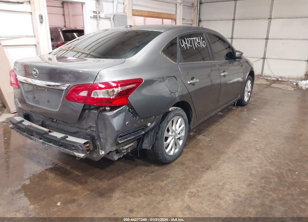 2019 NISSAN SENTRA S/SL/SR/SV VIN: 3N1AB7APXKY241790