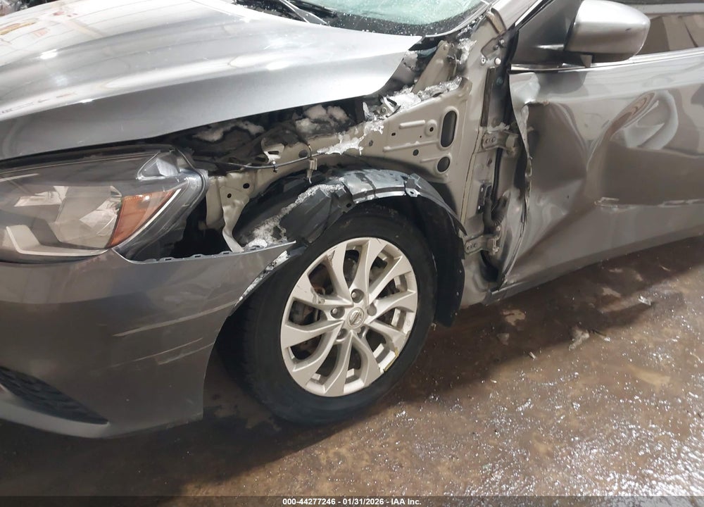 2019 NISSAN SENTRA S/SL/SR/SV VIN: 3N1AB7APXKY241790