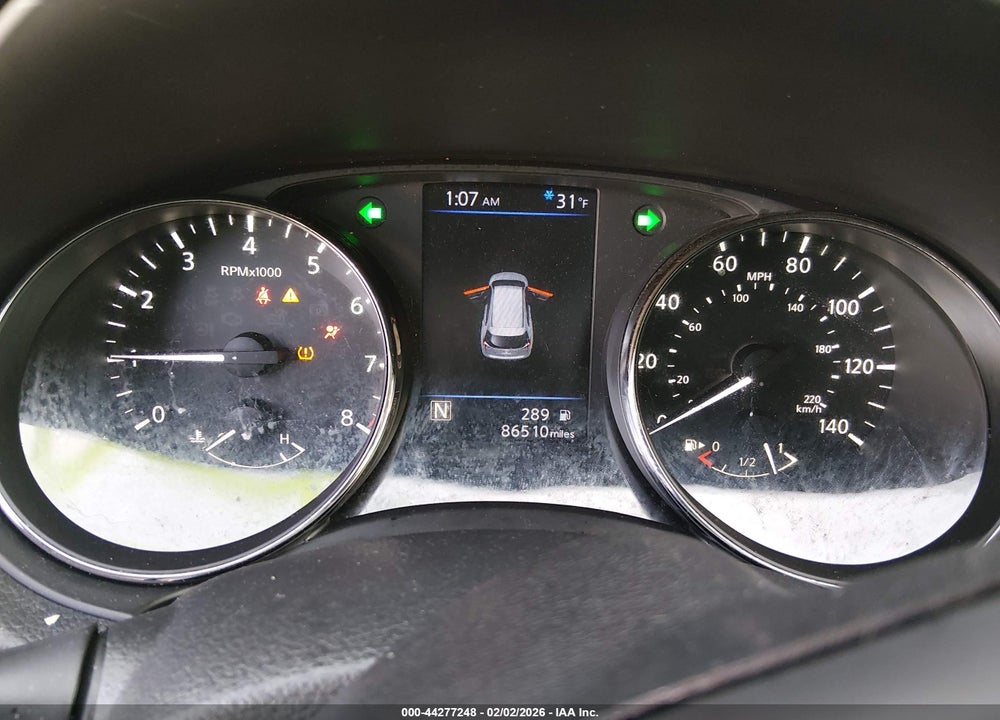 2018 NISSAN ROGUE SV VIN: KNMAT2MV2JP555991