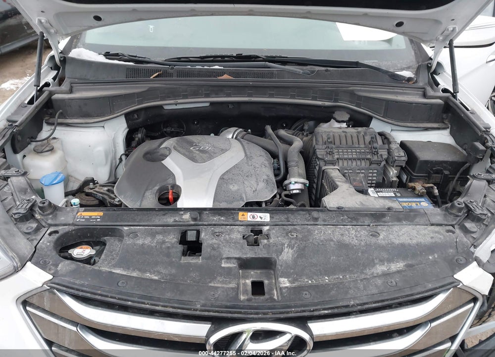 2015 HYUNDAI SANTA FE SPORT 2.0L TURBO VIN: 5XYZU3LA3FG242883