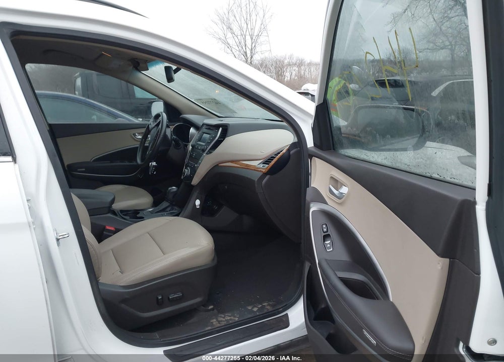 2015 HYUNDAI SANTA FE SPORT 2.0L TURBO VIN: 5XYZU3LA3FG242883