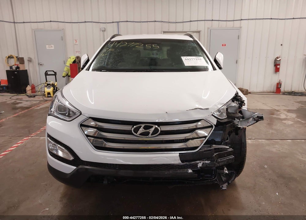 2015 HYUNDAI SANTA FE SPORT 2.0L TURBO VIN: 5XYZU3LA3FG242883