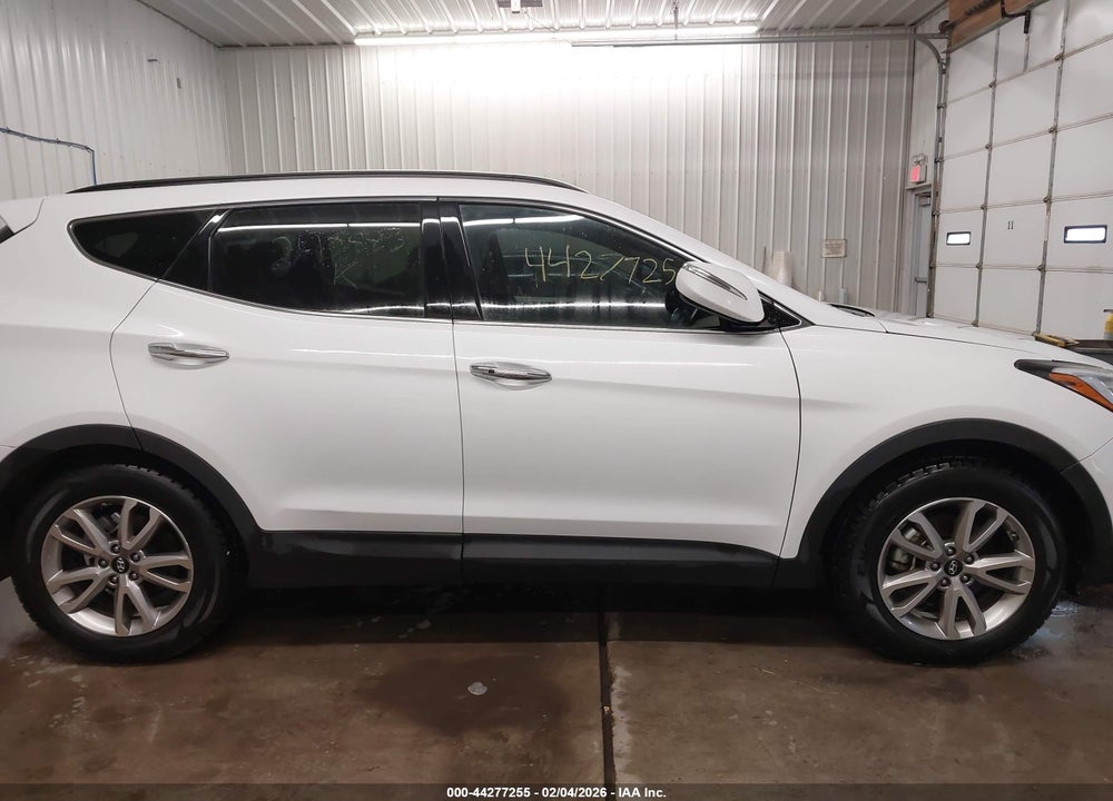 2015 HYUNDAI SANTA FE SPORT 2.0L TURBO VIN: 5XYZU3LA3FG242883