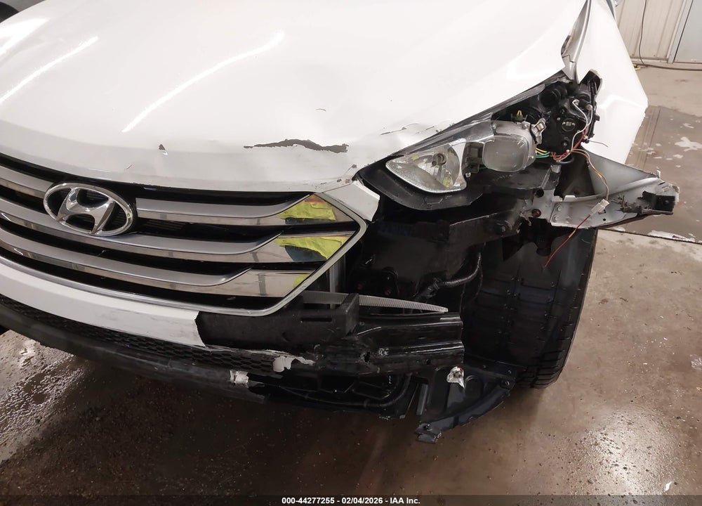 2015 HYUNDAI SANTA FE SPORT 2.0L TURBO VIN: 5XYZU3LA3FG242883