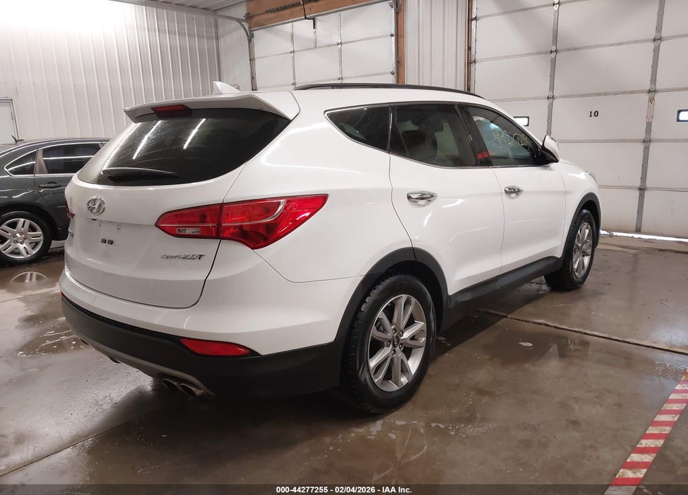 2015 HYUNDAI SANTA FE SPORT 2.0L TURBO VIN: 5XYZU3LA3FG242883