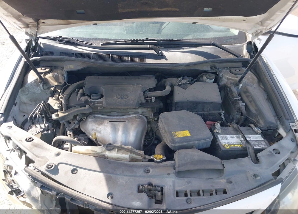 2014 TOYOTA CAMRY SE VIN: 4T1BF1FK1EU395940