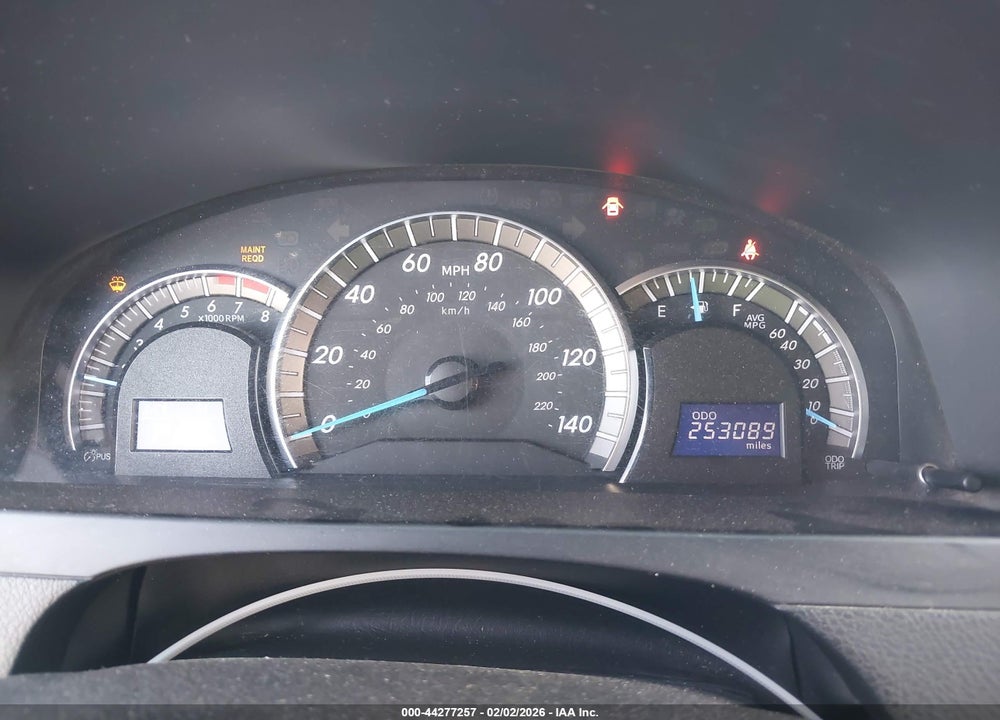 2014 TOYOTA CAMRY SE VIN: 4T1BF1FK1EU395940